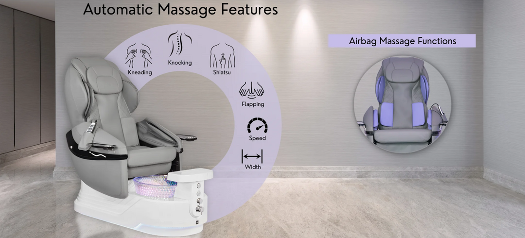 Elora Pedicure Chair Package Deal