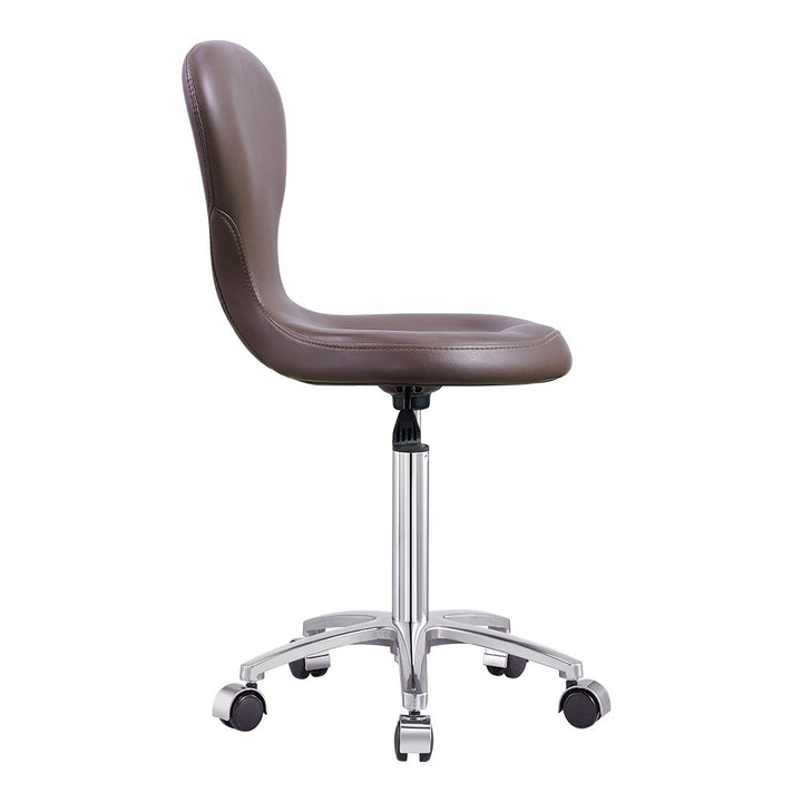 Futuro Adjustable Rolling Stool Chair