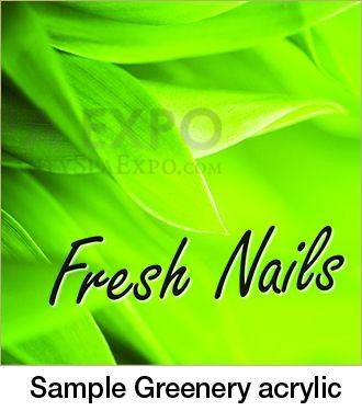 Sign for Reception Desk