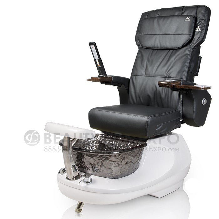 The small footprint and clean, sleek design of the GSpaF HT-245 pedicure spa and its color combinations will beautifully blend into any salon or spa