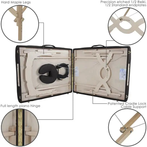 Avalon XD™ Massage Table Package (Flat or Tilt Top)