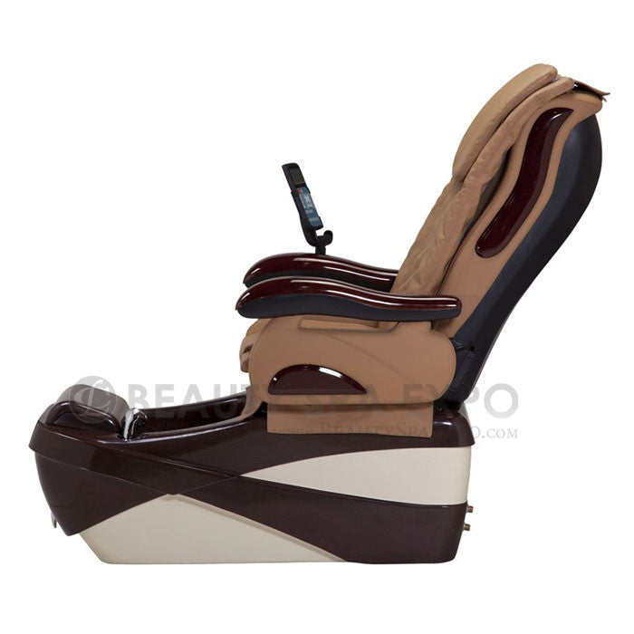 Chocolate SE Pedicure Chair