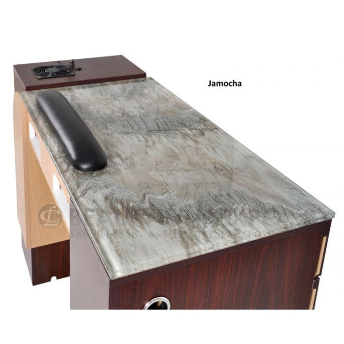 SaniSmart IMC Vented Double Nail Table