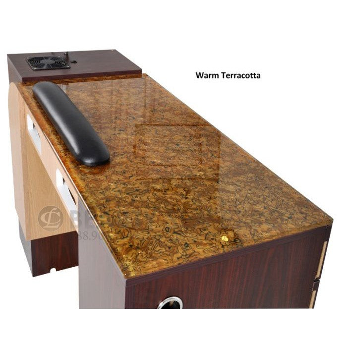 SaniSmart IMC Vented Double Nail Table