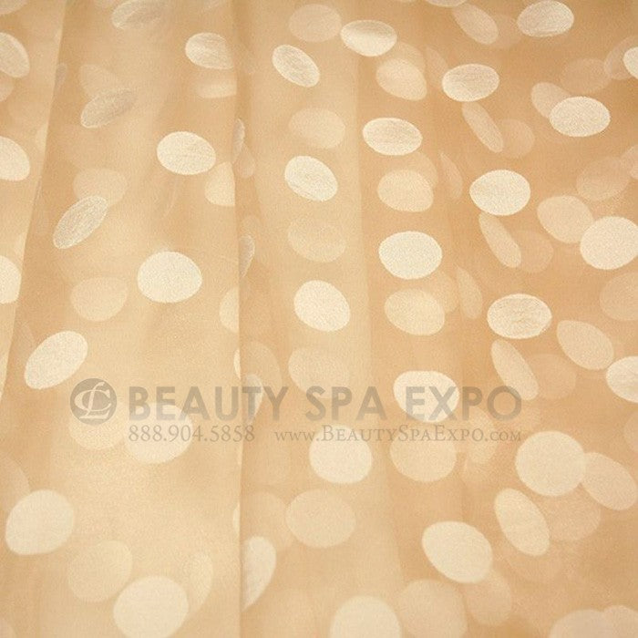 3 Pinch Pleated Polka Dot Drapery