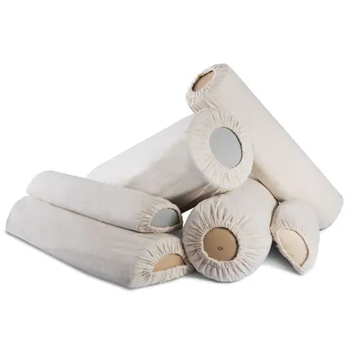 Flannel Bolster Covers