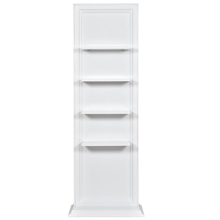 Gondola Free Standing Double Retail Display Shelf