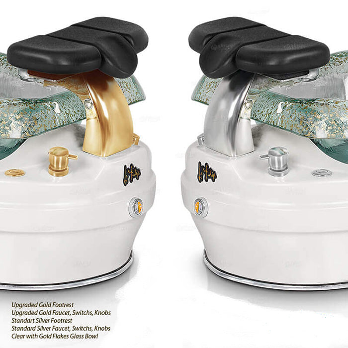 La Tulip 2 Pedicure Chair