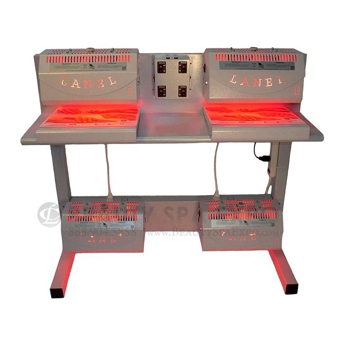 Lanel 3 Person Deluxe Nail Dryer