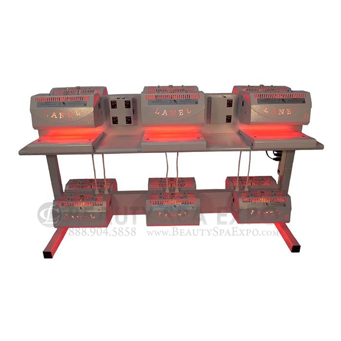 Lanel 6 Person Deluxe Nail Dryer