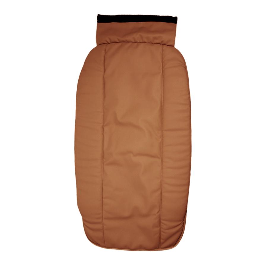 WS - Caresst PU Leather Backrest with Pad