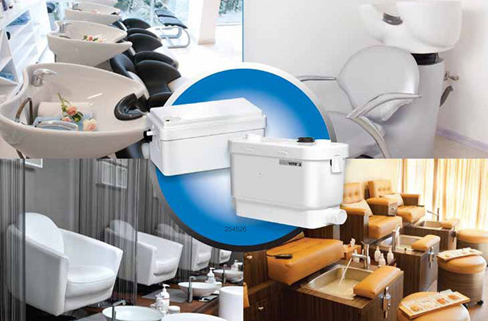 SaniFlo - Sanivite Discharge Drain Pump