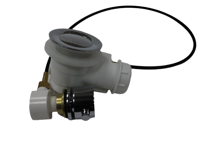 Overflow drain complete assembly for Empress LX, Empress RX, Empress LE & Empress SE