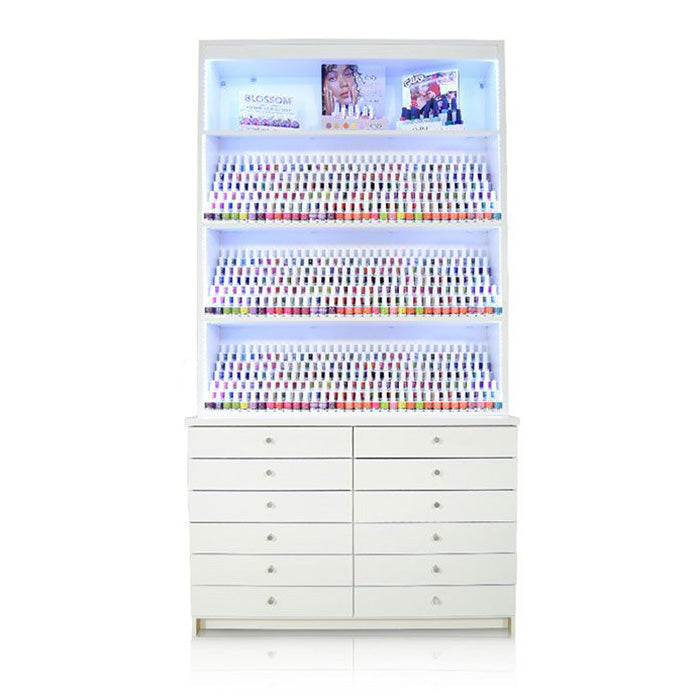 DreaMau Polish & Powder Display Cabinet | Beauty Spa Expo