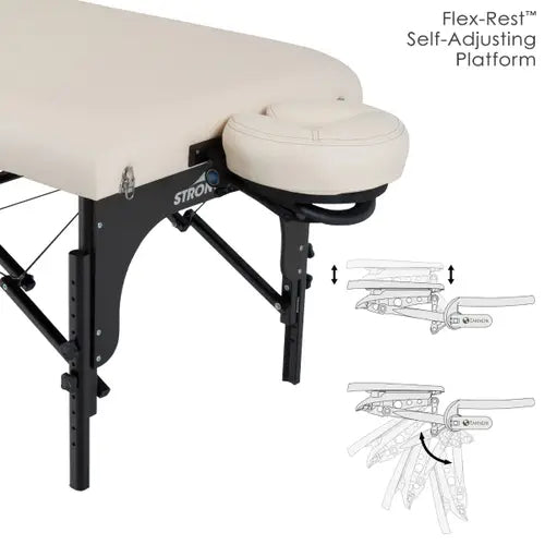 Stronglite Premier Portable Massage Table Package