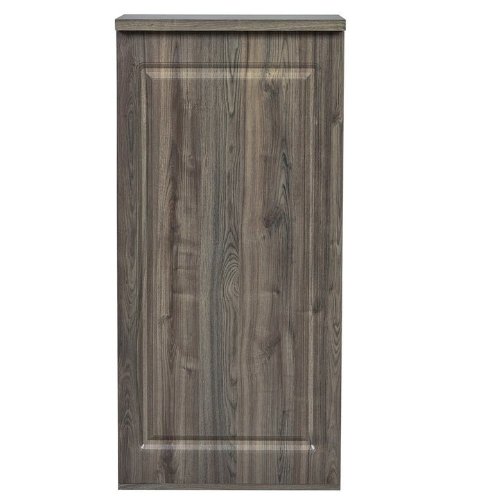 Valencia LED Reception Desk - Side Storage