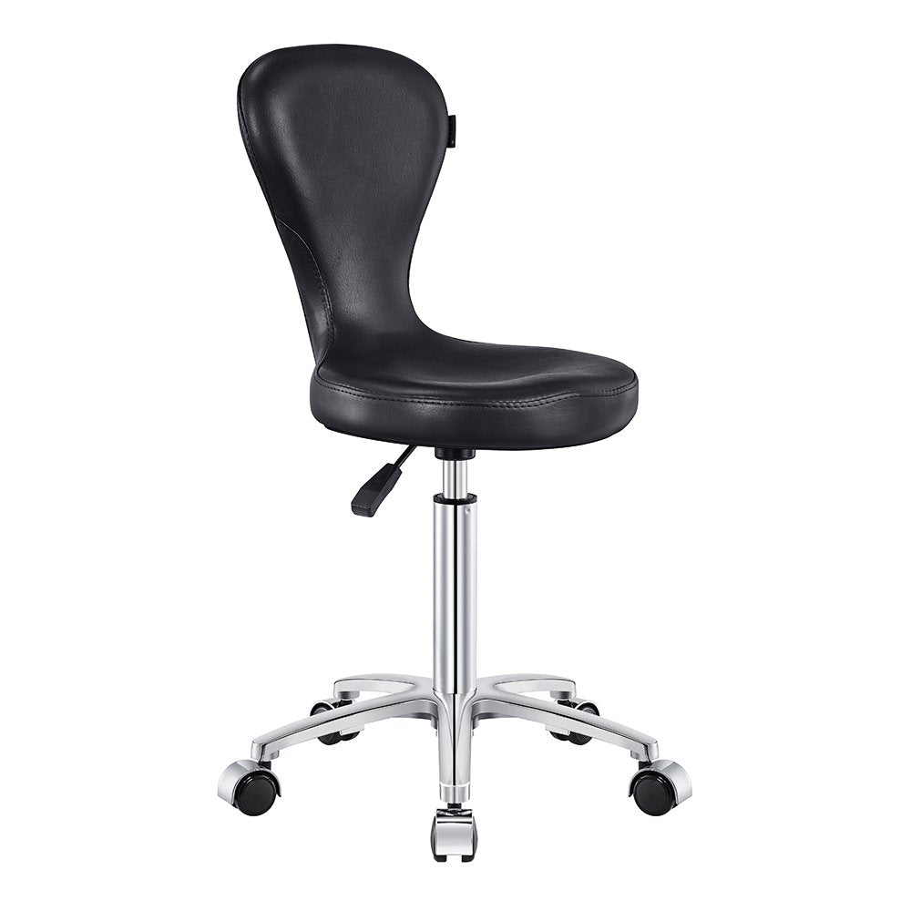 Futuro Adjustable Rolling Stool Chair