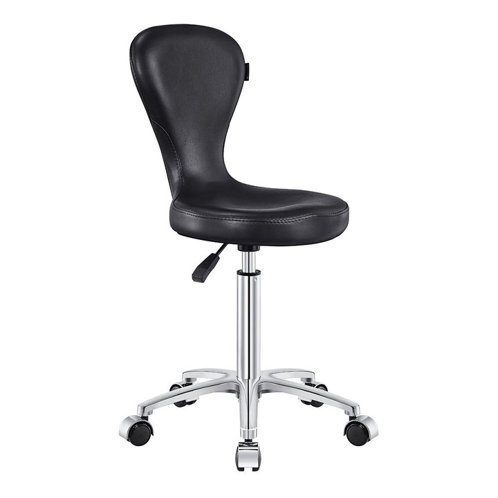 Futuro Adjustable Rolling Stool Chair