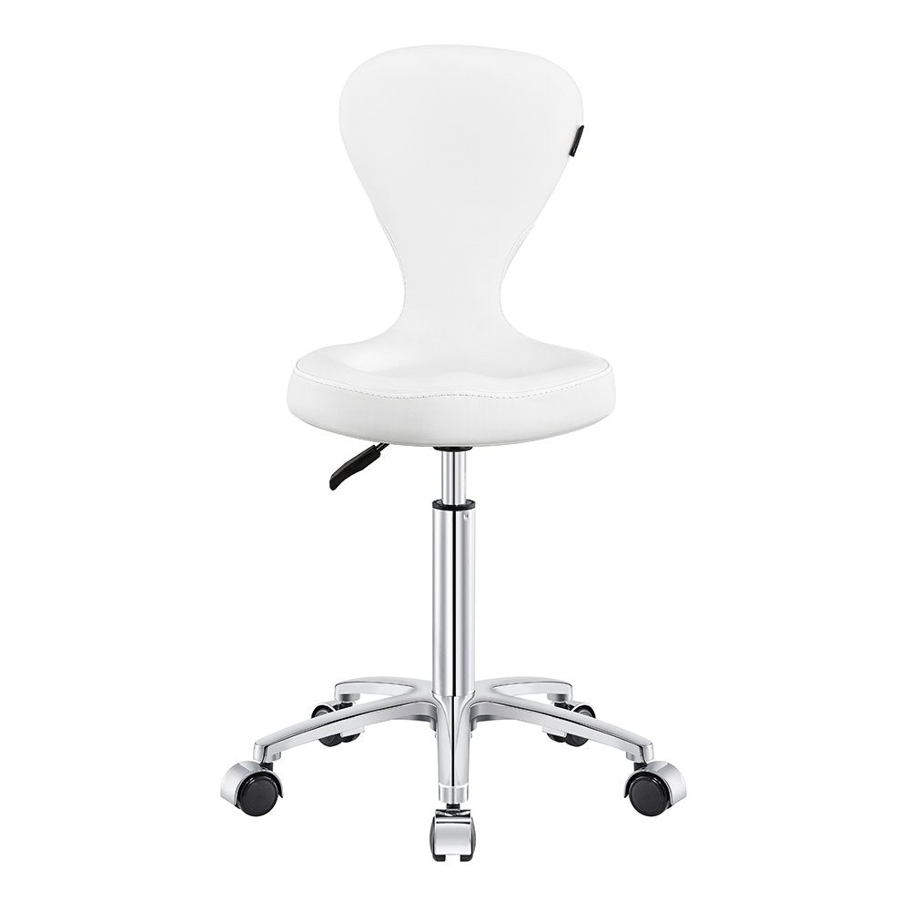 Futuro Adjustable Rolling Stool Chair