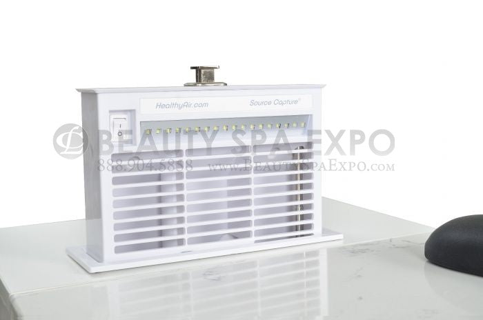 SaniSmart IMC Vented Double Nail Table