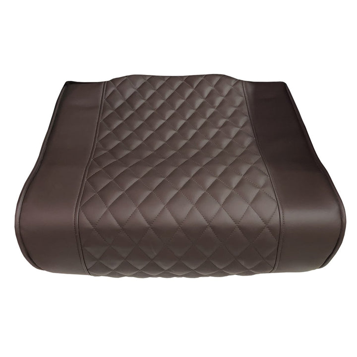 WS - Diamond PU Leather Seat Cushion